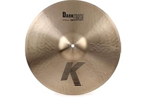 Zildjian K Zildjian Series - 18" Dark Crash Thin Cymbal