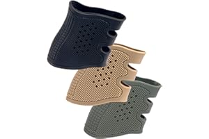 ToopMount Rubber Grip Sleeve Tactical Anti-Slip Grip Fits GK Series, for Outdoor Sport (2 Packs/3 Packs)