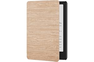 OLAIKE Etui na zupełnie nowe 6,8" Kindle Paperwhite (wersja 11. generacja-2021) - pokrowiec ze skóry PU z automatycznym budzeniem/uśpieniem - pasuje do Amazon Kindle Paperwhite Signature Edition