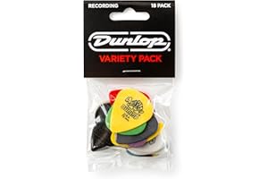 JIM DUNLOP DUNLOP - PVP120 - médiators Recording Variety Pack, sachet de 18