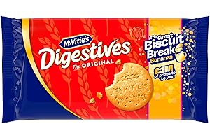 McVitie's Original Digestive Biscuit Twin Pack (2 x 360g)