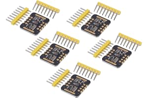 TECNOIOT 5 st MAX30102 pulssensor puls detektion blodsyrekoncentration test