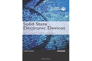 Solid State Electronic Devices, Global Edition