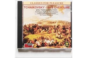Tchaikovsky 1812 Overture & Other Works [Orchestral Favourites]