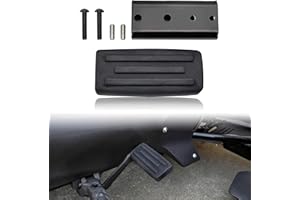 SAUTVS Grande pédale de frein noire pour Can-Am Ryker 600 900 Sport & Ryker Rally Edition tous modèles