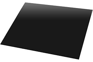 TESTRUT Bodenplatte rechteckig schwarz ca. 120 x 100 x 0,2 cm