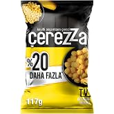 &Ccedil;erezza TV S&uuml;t Mısır Aromalı Mısır &Ccedil;erezi S&uuml;per Boy 117 Gr