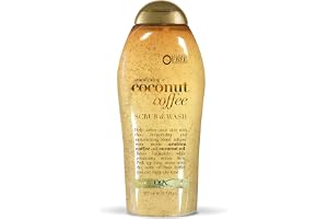 Ogx Coconut Coffee Body Wash – 19,5 oz, 19,5 uns