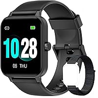 Blackview Smartwatch Uomo Donna,Orologio Fitness con Contapassi Saturimetro (SpO2) Sonno Cardiofrequenzimetro da Polso, Activ