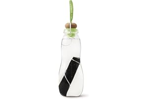 BLACK + BLUM Gourde en Verre Borosilicate/liège.