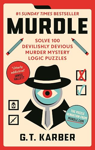 #11 — Murdle: #1 SUNDAY TIMES BESTSELLER: Solve 100 Devilishly Dev...
