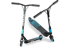 ‎APOLLO Apollo Stunt Scooter - Genesis Pro X/Pro X Competition, High End Stuntscooter, ABEC 9 Kugellager, Trick Roller mit 110mm oder 120mm Wheels und Alu Core, Stunt Scooter, Stuntroller