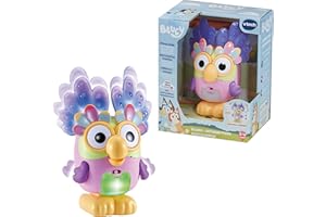 Vtech Bluey - Interaktiver Quatschimax – Tanzt, Macht Musik, Geräusche und leuchtet – Mit lustigen Stimmeffekten – Für Kinder von 3-6 Jahren