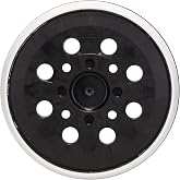 Bosch Professional Accessories 1x Zımpara Pedi (&Ccedil;ap 125 mm, Orta Sert, velcro Sistemli, Orbital Zımpara i&ccedil;in Aksesuarlar)