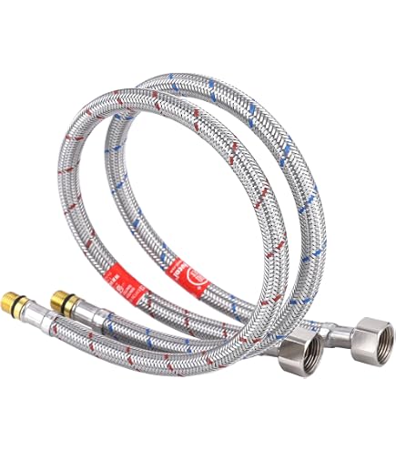 Manguera De Repuesto Nailon Para Fregadero – 50/60/85/150 Cm (Grifo Tirador)