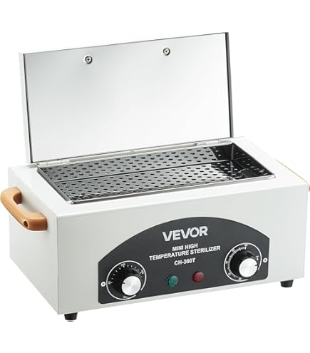 Ultrasone reiniger, 48 kHz, 650 ml, dieptereiniging 360°, bediening met één knop, geschikt voor het reinigen van brillen, sieraden en tandprothesen