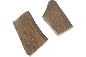 ACE ANTLERS Pack of 2 Fallow Antler Dog Chews (150-200g). Perfect for young or senior dogs. Natural, cruelty free and rich in vitamins, minerals and protein.