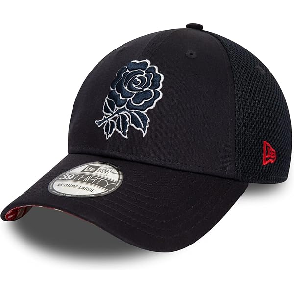 Offizielle England Rugby Baseballkappe - Khakigrün, Verstellbar - Unisex Rugby Mütze Für Fans