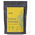 Godka Organic Non Alkalised Cocoa Powder, 200g [ Indian Cocoa Beans, Gluten Free, Raw, Cacao ]