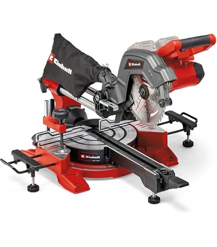 Einhell TC-MS 317 T Mitre Saw - 2000W, 305mm Blade, Tilting Saw Head, With Carbide-Tipped Blade