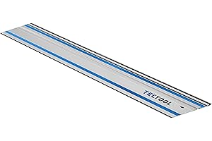 TECTOOL Führungsschiene FS 1400 für Tauchsäge TSF 55, 1400 mm I Präzise und robuste Führung
