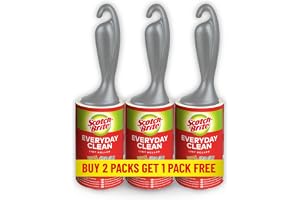Scotch-Brite™ Lint Roller, Buy 2 Packs Get 1 Pack Free