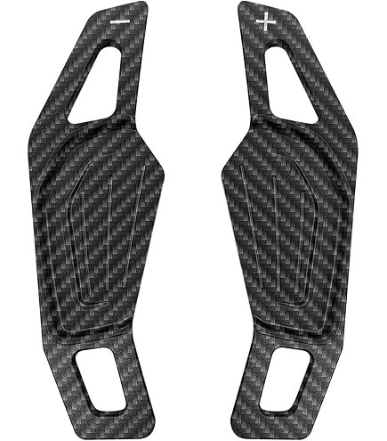 Overdrive-Racing Schaltwippen Verlängerung Gold - Für Skoda DSG Lenkrad Typ-B