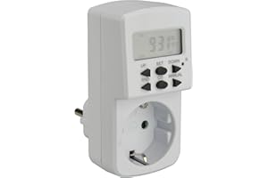 UNITEC Minuteur hebdomadaire numérique pour l'intérieur