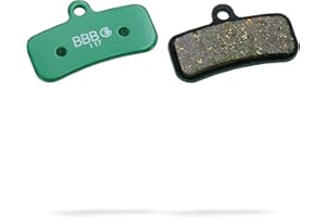 BBB Cycling Pastillas de Freno de Disco de Alto Rendimiento Shimano compatibles con Condiciones húmedas y secas y Bicicletas eléctricas DiscStop HP BBS-55
