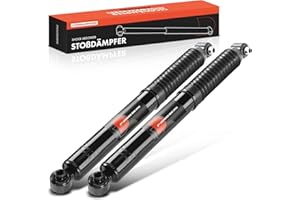 Frankberg 2x Shock Absorber Rear Compatible with C3 Picasso SH 1.2L-1.6L MPV 2009-2016 207 WA WC 1.4L Hatchback 2006-2008 208 I CA CC 1.0L-1.6L Hatchback 2012-2024 Replace# 9678823180