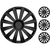 M MOTOS 4er Set Radkappen 15 Zoll - Flexibel, Leicht & Einfach Zu Montieren, Ohne Werkzeuge