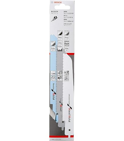 Bosch Säbelsägeblatt S 1131 L Für Holz, 2-teilig, Für Materialstärken 20–175 Mm, Ideal Für Grünholz Und Äste