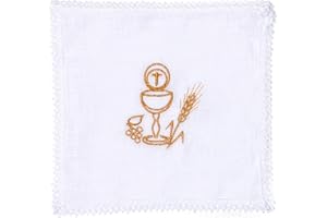 Holyart Servizio da Messa Calice e Ostia Puro Lino