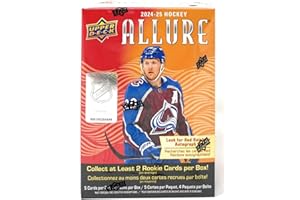 Upper Deck 2024-25 NHL Allure Hockey Mass Blaster