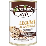 Probios - Il Nutrimento Fagioli Borlotti al Naturale - 12 confezioni da 400 gr