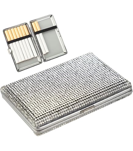 jean claude cigarette case 14 Kingsize / 70 X 94 X 13 MM / 2-Sided / 3 Models Cigarette Case Jean-Claude Diamond Design