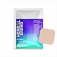 Herbal Brews - Deep Sleep Patches for Adults Extra Strength | Easy-to-Apply Stickable Sleep Patch with All Natural Ingredients | Relax & Wake Up Refreshed | Supports Rest and Rejuvenation for Travel, Jet Lag | Long-Lasting Night Comfort for Men & Women | 10 Patches