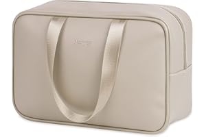 ‎NARWEY Kulturtasche Damen Gross, Kulturbeutel Groß Damen Kosmetiktasche Waschtasche Make up Tasche Organizer für Kinder and Frauen