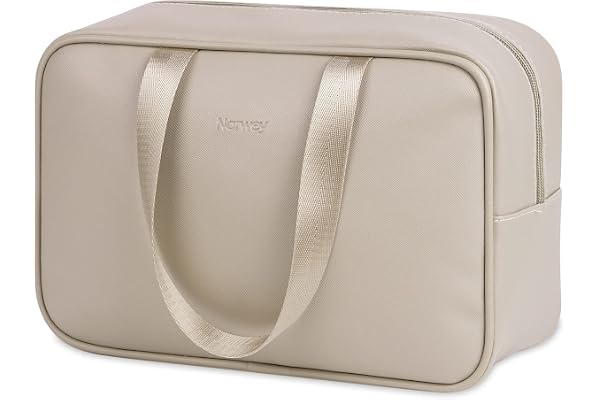 Narwey Trousse de Toilette Voyage Grande Trousse Maquillage Organisateur Accessoires Sac de Toilette Trousse Toilette Hommes Femmes