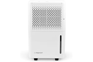 Luftentfeuchter Noaton DF 4110, max 11.5L/24h, Raumgröße ca. 65 m³ (~25 m²), 230 W, 2.1l Wassertank, Ablaufschlauch, Timer, mit Feuchtigkeitssensor - Gegen Feuchtigkeit, Schimmel