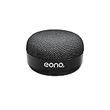 Eono by Amazon - Super Portable Bluetooth Compact Speaker with HARMAN Sound Technology, 5 Hours of Playtime, Built-In Microph