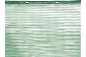 Verdelook Green Master, Tissu pour échafaudage, Dim. 1,8 x 10 m, Vert, Protections