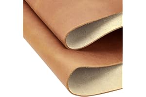 ‎NBEADS NBEADS 61×30.5cm Echtlederblätter, 2mm Dicke Rindsleder-Handwerkslederstücke Rechteckiger Lederstoff Für Bastelarbeiten Werkzeuge Nähen Hobby Werkstatt, Peru