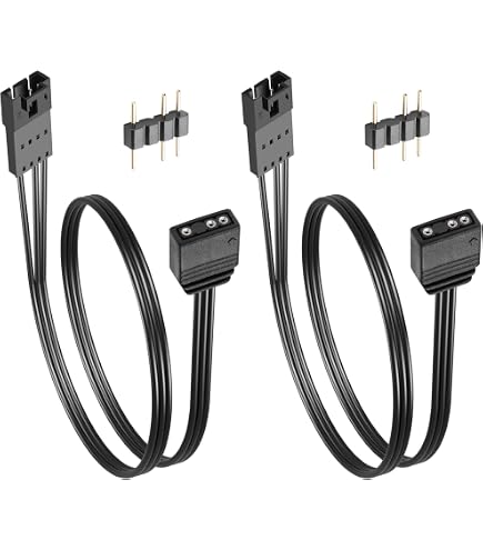 for C-orsair-RGB To Standard ARGB 4-Pin 5V Adapter Connector