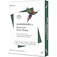 Hammermill Paper, Premium Color Copy Paper 8.5 x 11 Paper, Letter Size, 28lb Paper, 100 Bright, 1 Pack / 300 Sheets (102700R) Acid Free Paper, White