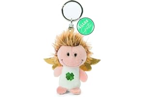 NICI 47523 breloczek do kluczy anioł z koniczyną pluszową 7 cm Wszystkiego najlepszego