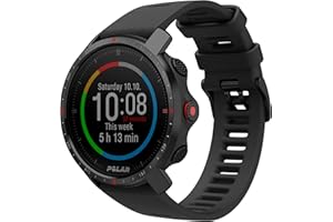 Polar Grit X PRO - Smartwatch Sportivo con GPS - Robustezza di Livello Militare, Vetro Zaffiro, Frequenza Cardiaca dal Polso, Navigazione - Eccellente per Sport Outdoor, Trail Running, Hiking