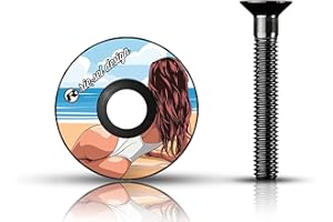 RIE:SEL DESIGN Riesel Design Stem : Cap Bouchon de diretion Mixte