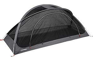 Lifesystems Expedition GeoNet Freestanding Mosquito Net Mixte, Black, Single