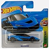 Hot Wheels Tekli Arabalar MCLAREN W1 JJJ39 (KISA KART)